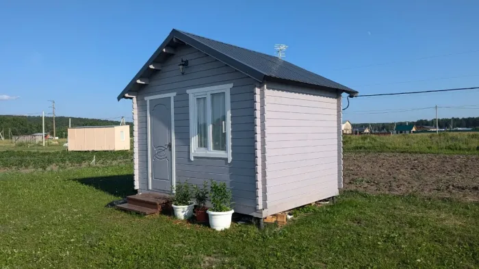 Домик на дачу Томск: недорогие варианты под ключ для сезонного и круглогодичного проживания